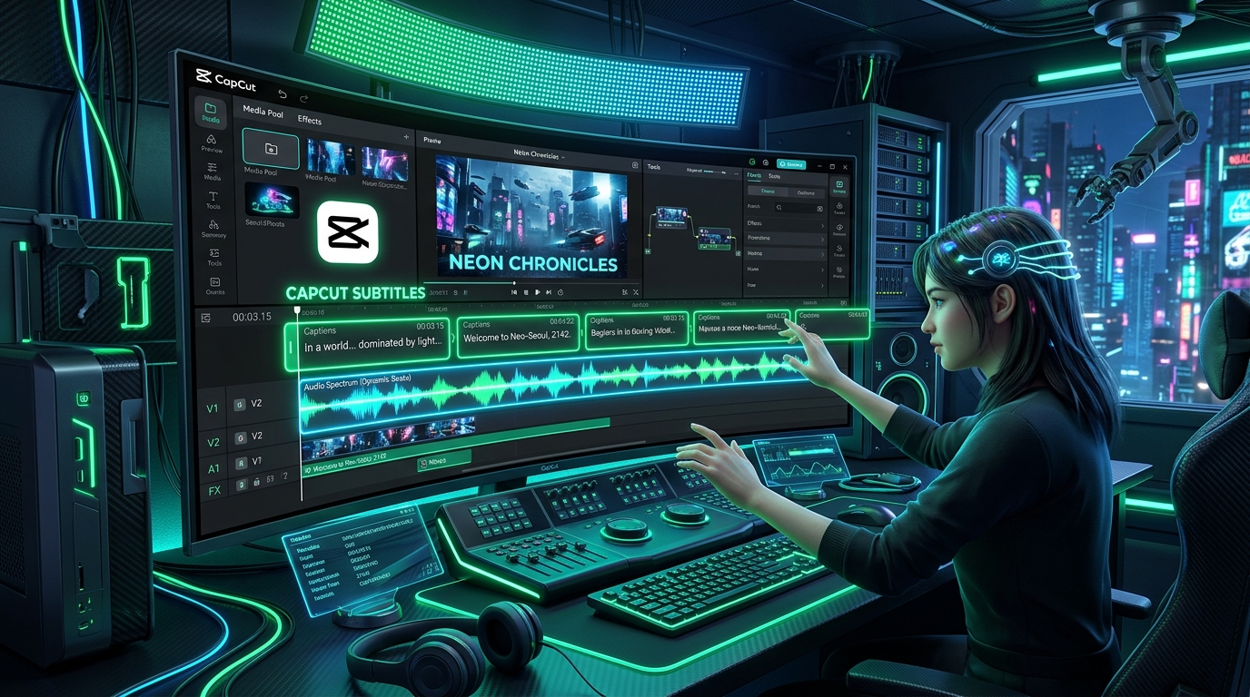 How to Export SRT Subtitles to CapCut Without Truncation (2026 Guide)