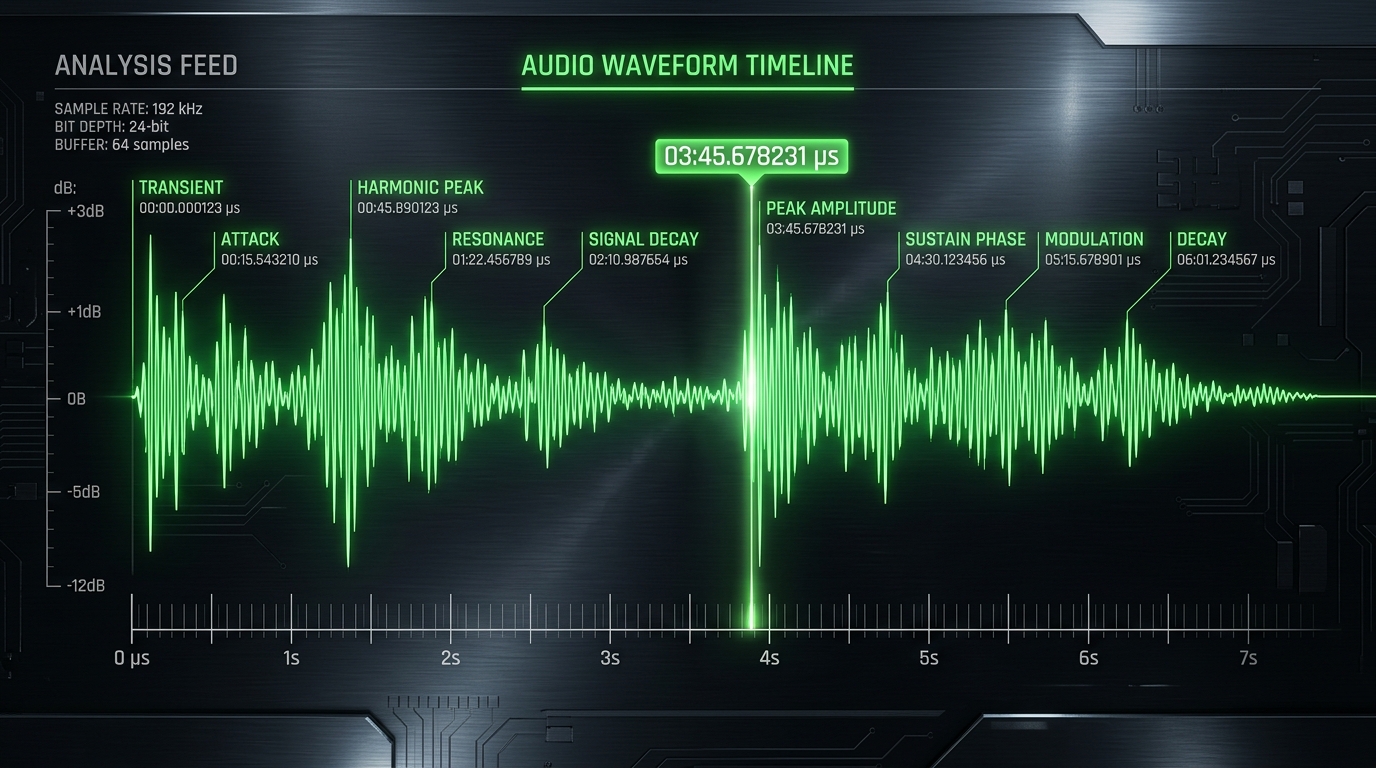 Ultimate Guide to Word-Level Microsecond Timestamps for Audio & Video Editing